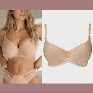 NEW‎ $75 Fantasie [ 32I ] Rebecca Contour Underwire Bra in Nude